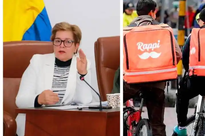 Investigarán condiciones laborales en Rappi: la mayoría de trabajadores son venezolanos en Colombia
