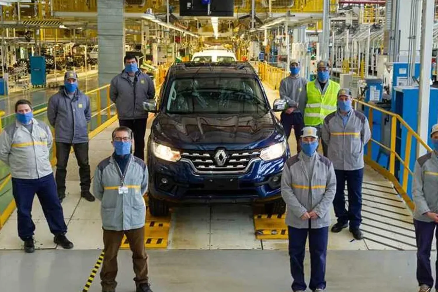 Renault no renovará 270 contratos a trabajadores en la planta de Córdoba