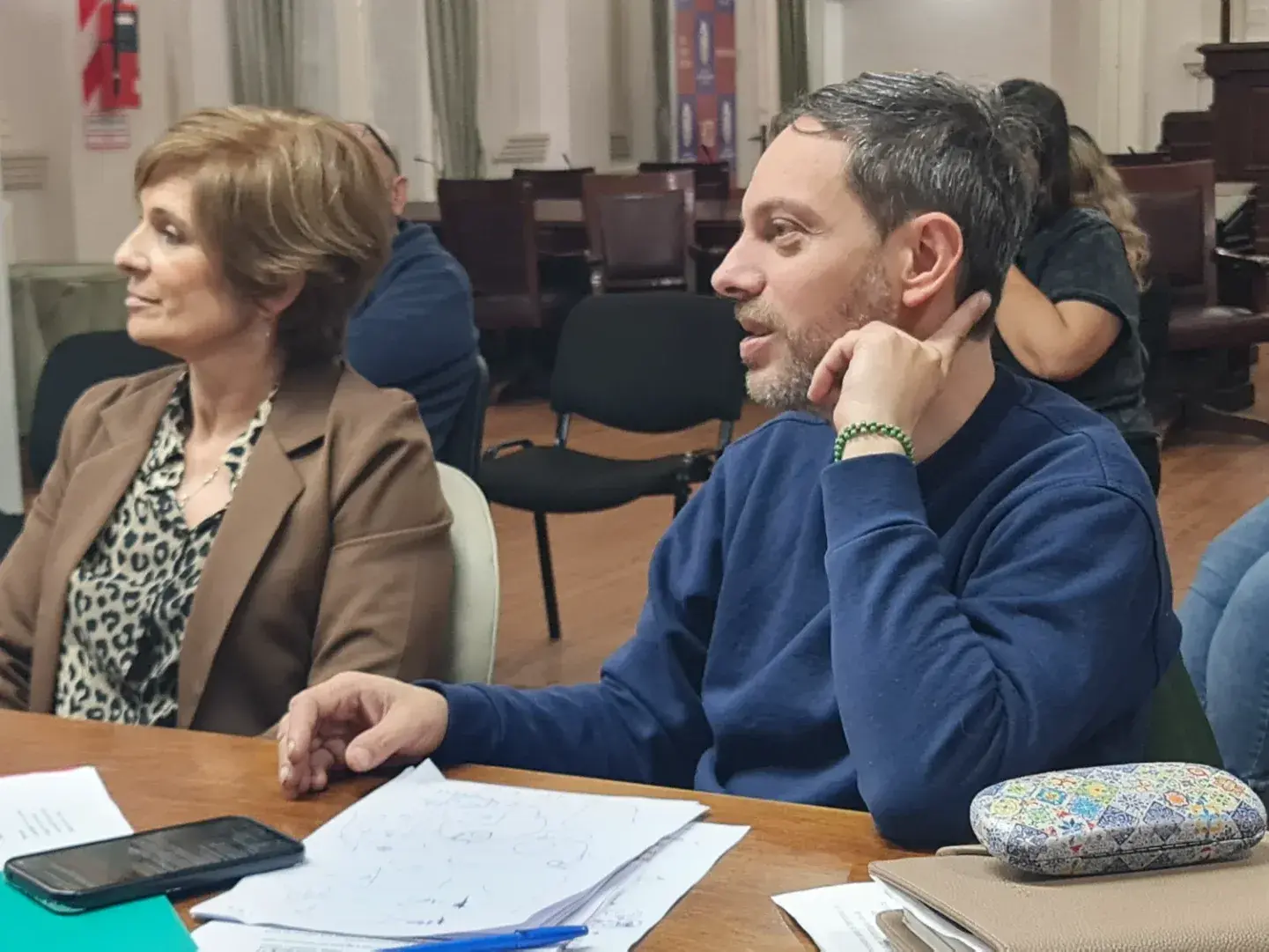 Positiva. Así lo afirmó Facundo Croci sobre la reunión con concejales sobre el pliego de transporte