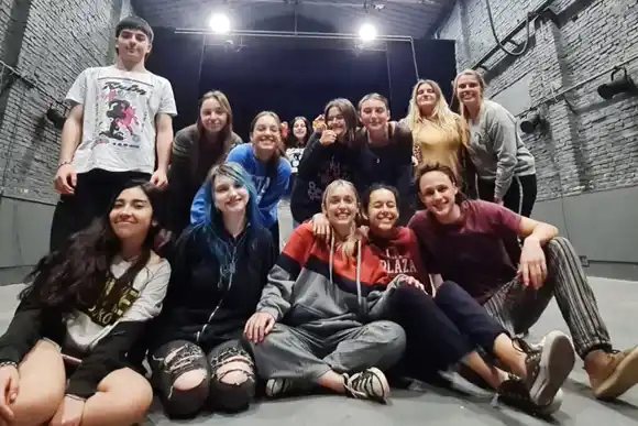 Muestras de los talleres de teatro para adolescentes y preadolescentes de La Máscara