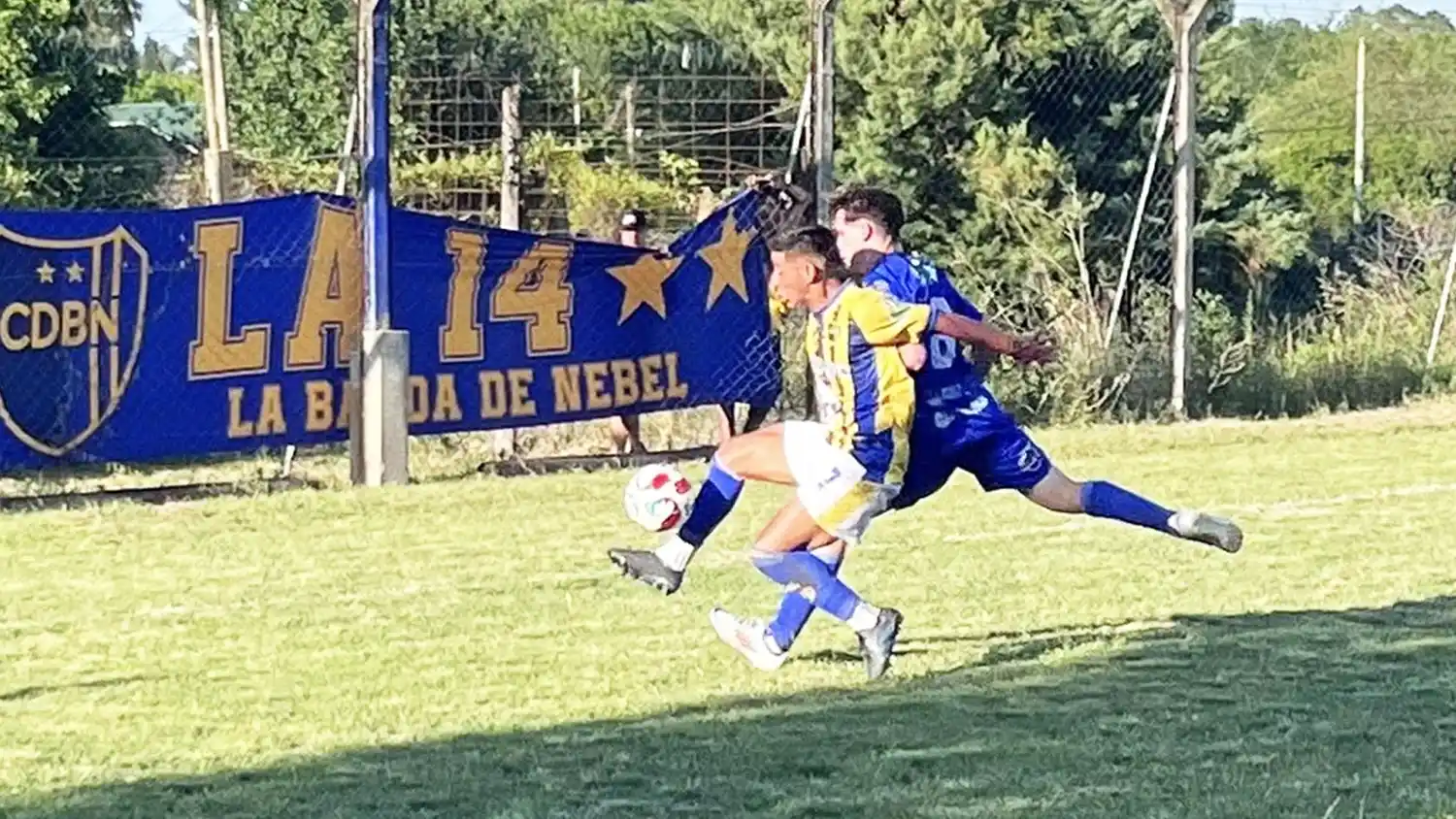 Defensores de Nébel comenzó la Copa Entre Ríos con un empate de visitante ante Liebig