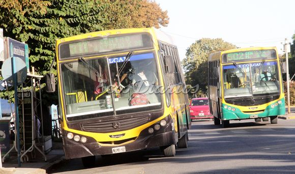Sin colectivos durante el fin de semana