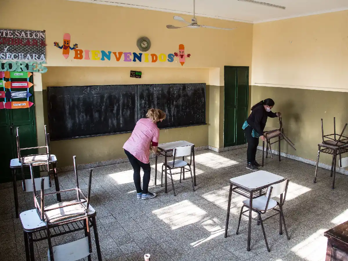 El lunes 13 estará garantizada la actividad escolar