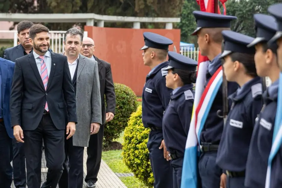 Pullaro encabezó la inauguración del Instituto de Seguridad Pública