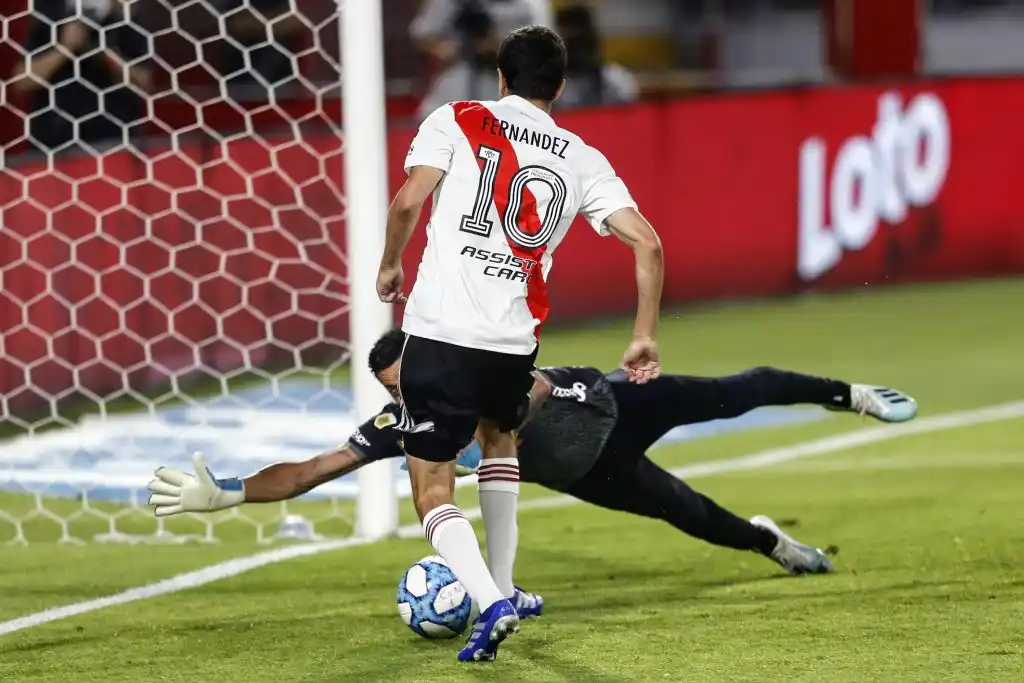 River marcó clara diferencia y terminó algo preocupado