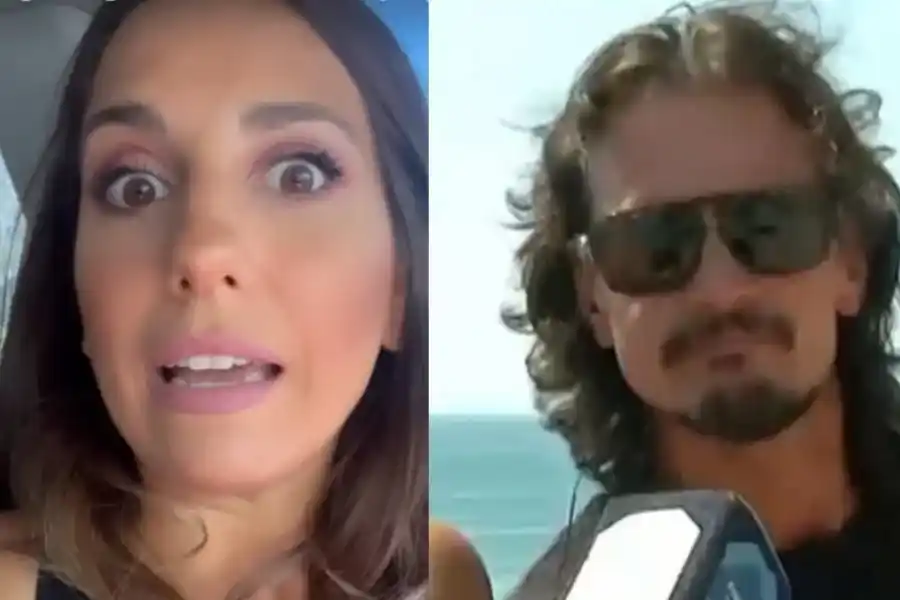 Christian Sancho quiere llevar a la Justicia a Cinthia Fernández: ¿qué pasó ahora?