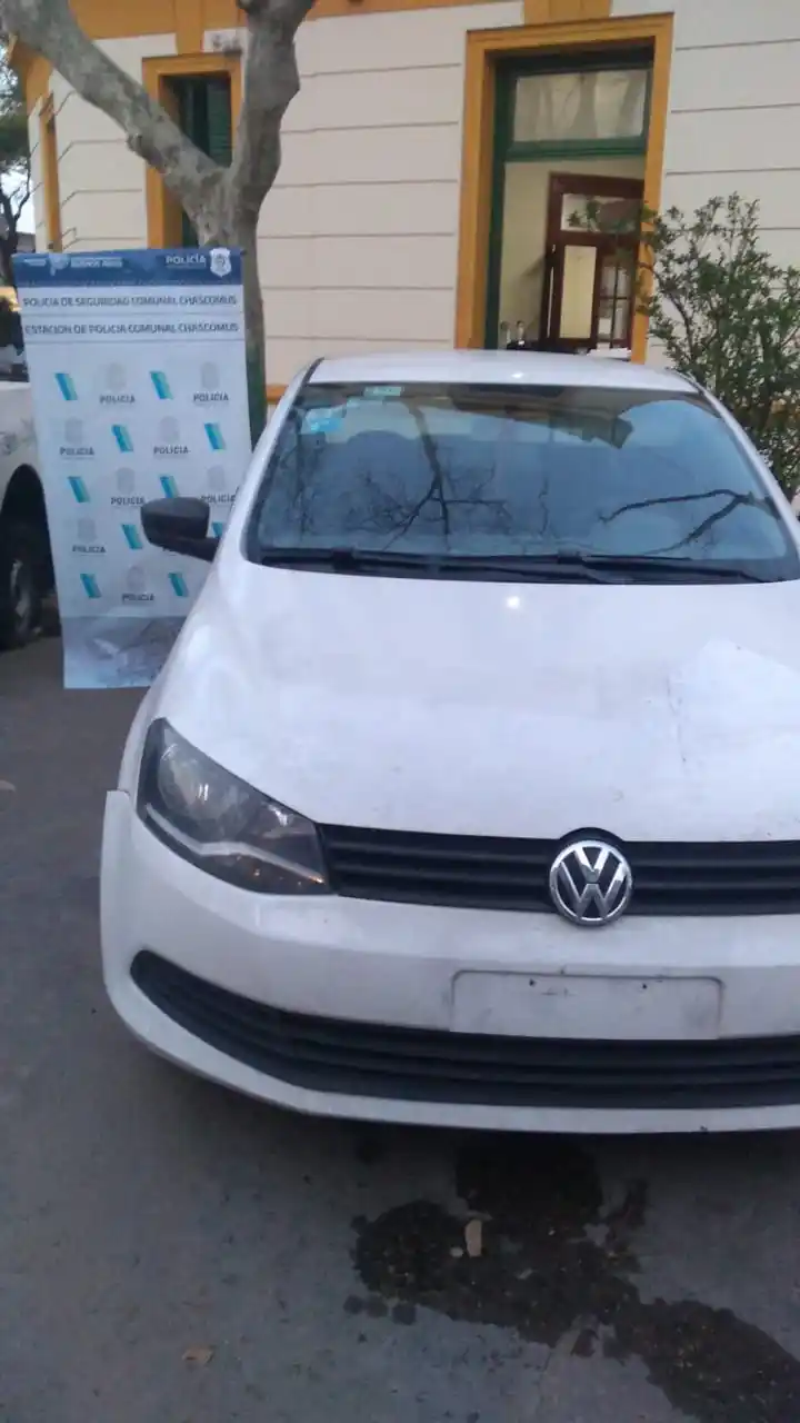 En Chascomús se logró recuperar un vehículo sustraído en La Plata