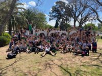El mini de Unión y Progreso tuvo presencia en el Encuentro Nacional