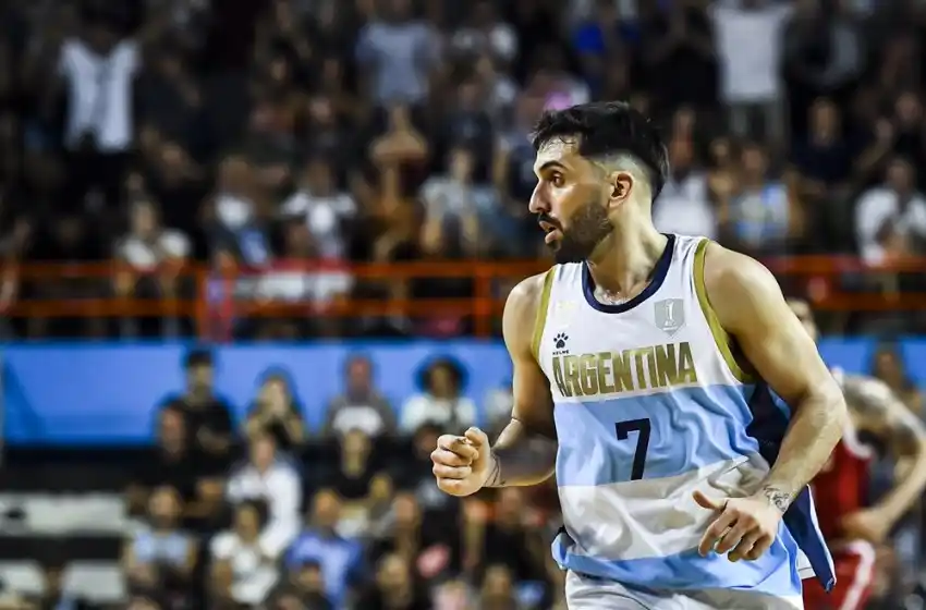 Sólido triunfo de Argentina ante Chile en el Polideportivo