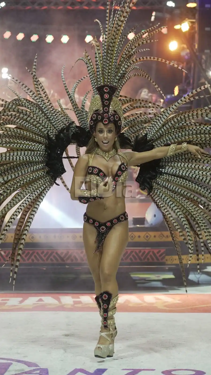 carla cortina - reina 2022 papelitos