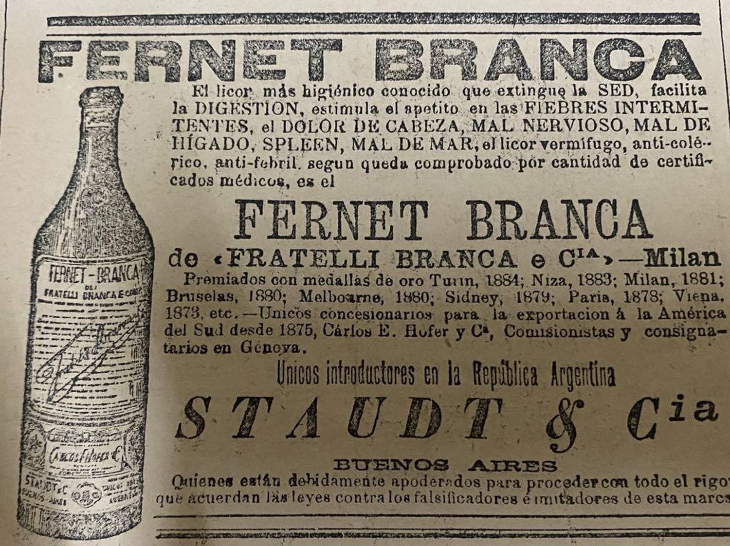Cuando el Fernet curaba el hígado y la cerveza era para nórdicos: la vida cotidiana en Tandil