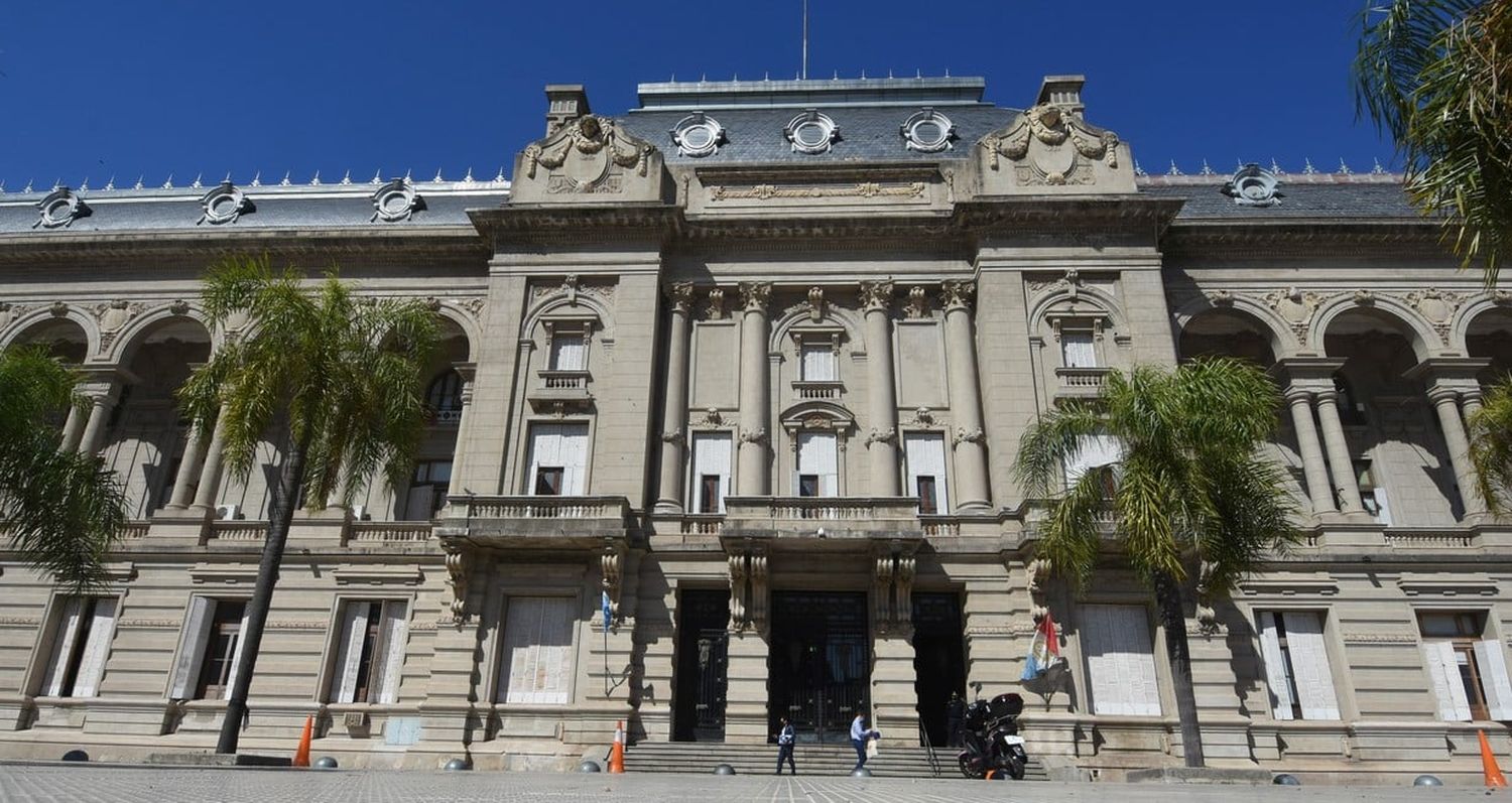 Casa de Gobierno de la provincia de Santa Fe. Crédito: Mauricio Garín