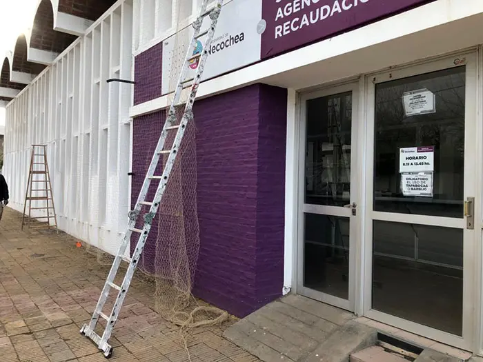 Acondicionan oficinas de Ingresos Públicos