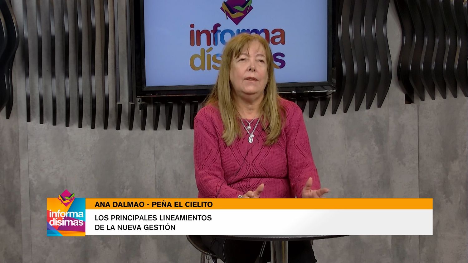 Ana Dalmao dialogó con Informadísimas