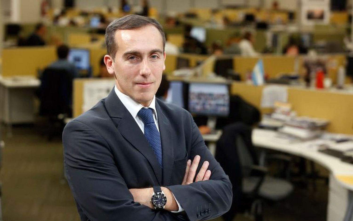 Periodista. Hugo Alconada Mon estará en Necochea