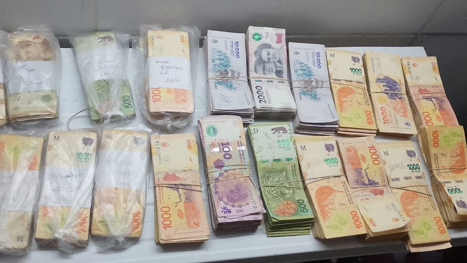 Un empleado simuló un robo para llevarse más de 3 millones de pesos