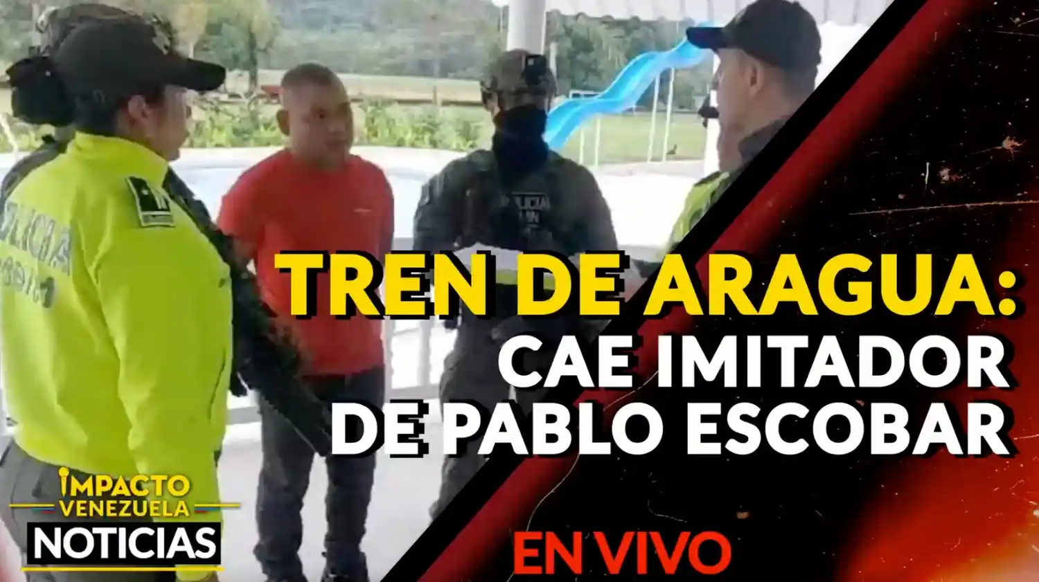 CONOZCA A ALIAS TOÑO, el principal proveedor del Tren de Aragua e imitador de Pablo Escobar – VIDEO