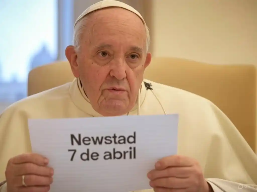 Santoral. Francisco, leyendo el Santoral del 7 de abril.