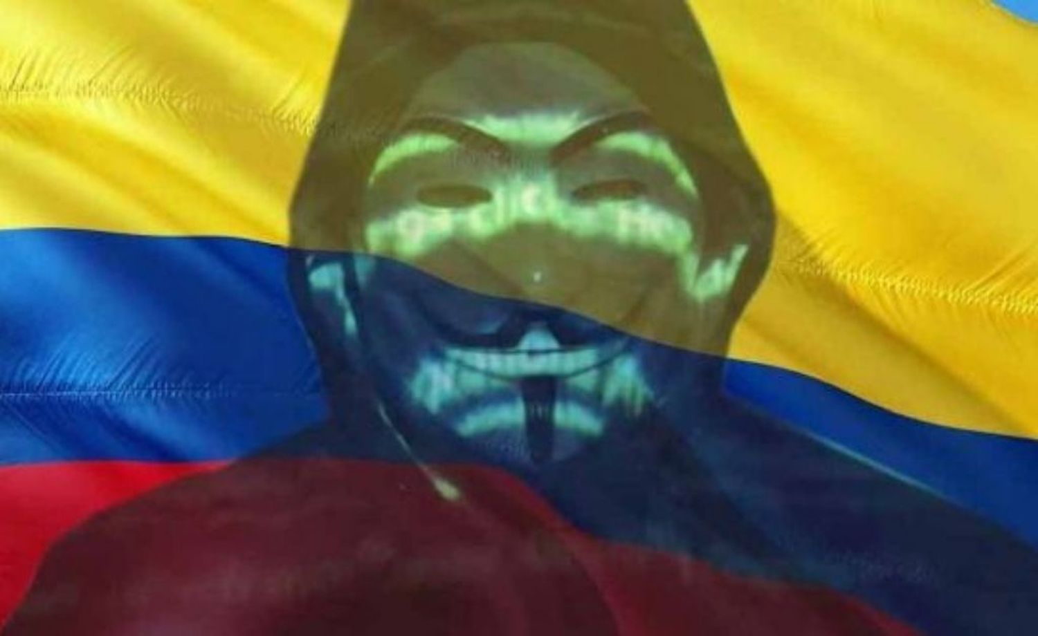 Anonymous hackea las páginas del Ejército, el Senado y la Presidencia de Colombia