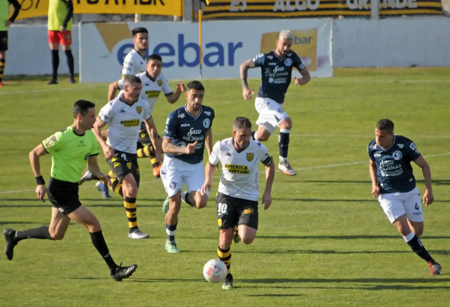 Santamarina volvió a perder en Tandil