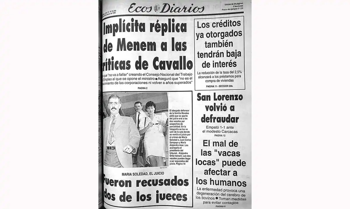 Viernes 22 de marzo de 1996