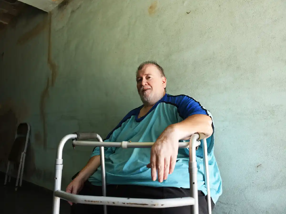 “Poly” Panero quiere  otra vida: se prepara para  una cirugía por su obesidad  