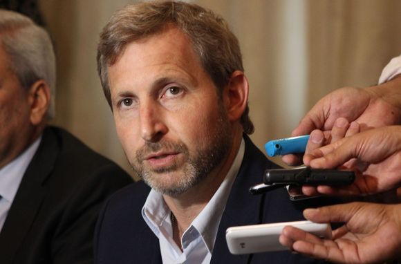 Frigerio: "La única solución posible es un gobierno de unión nacional"