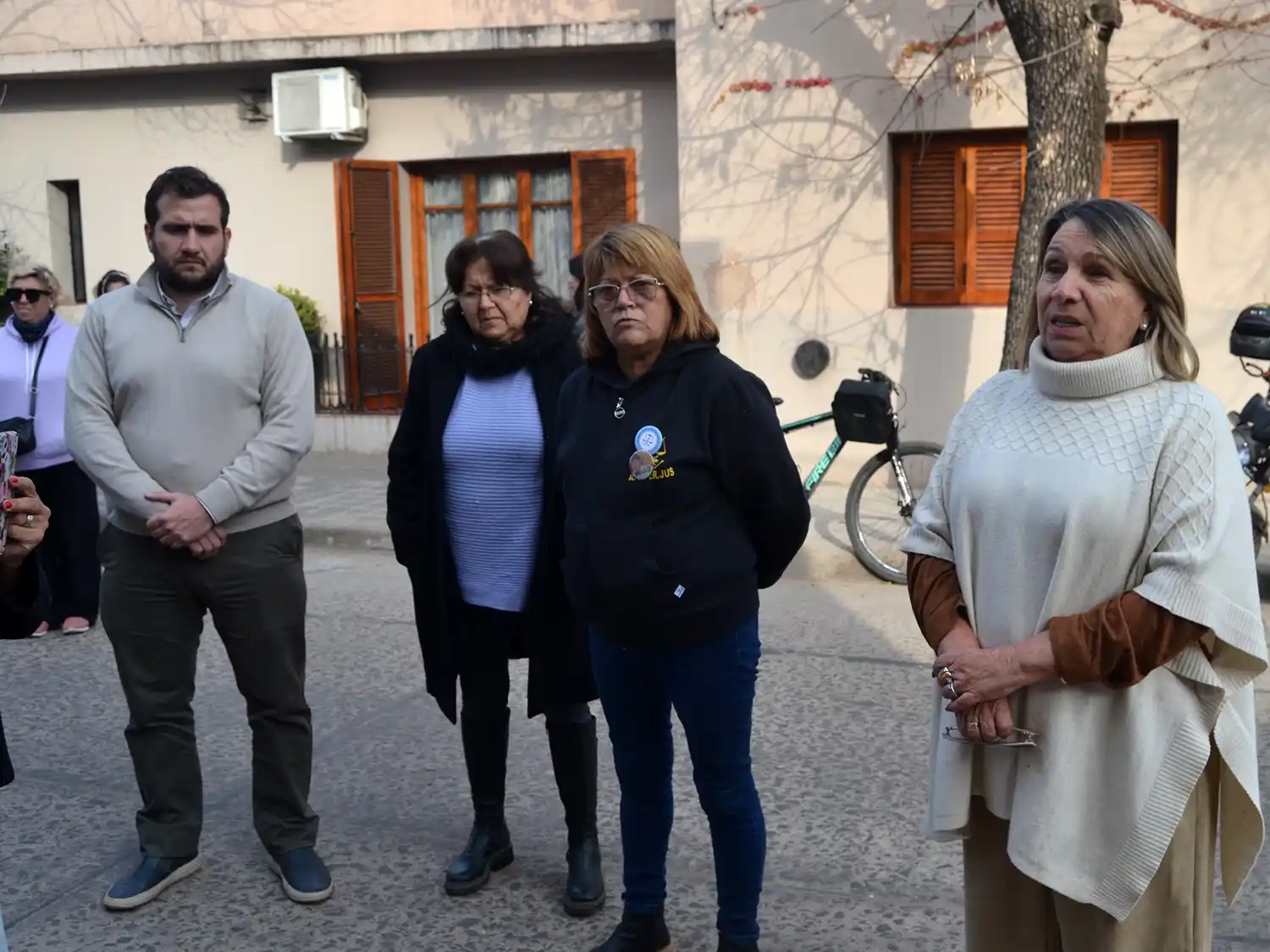 Una estrella amarilla en memoria de “Mumy” Denaday: homenaje, dolor y compromiso