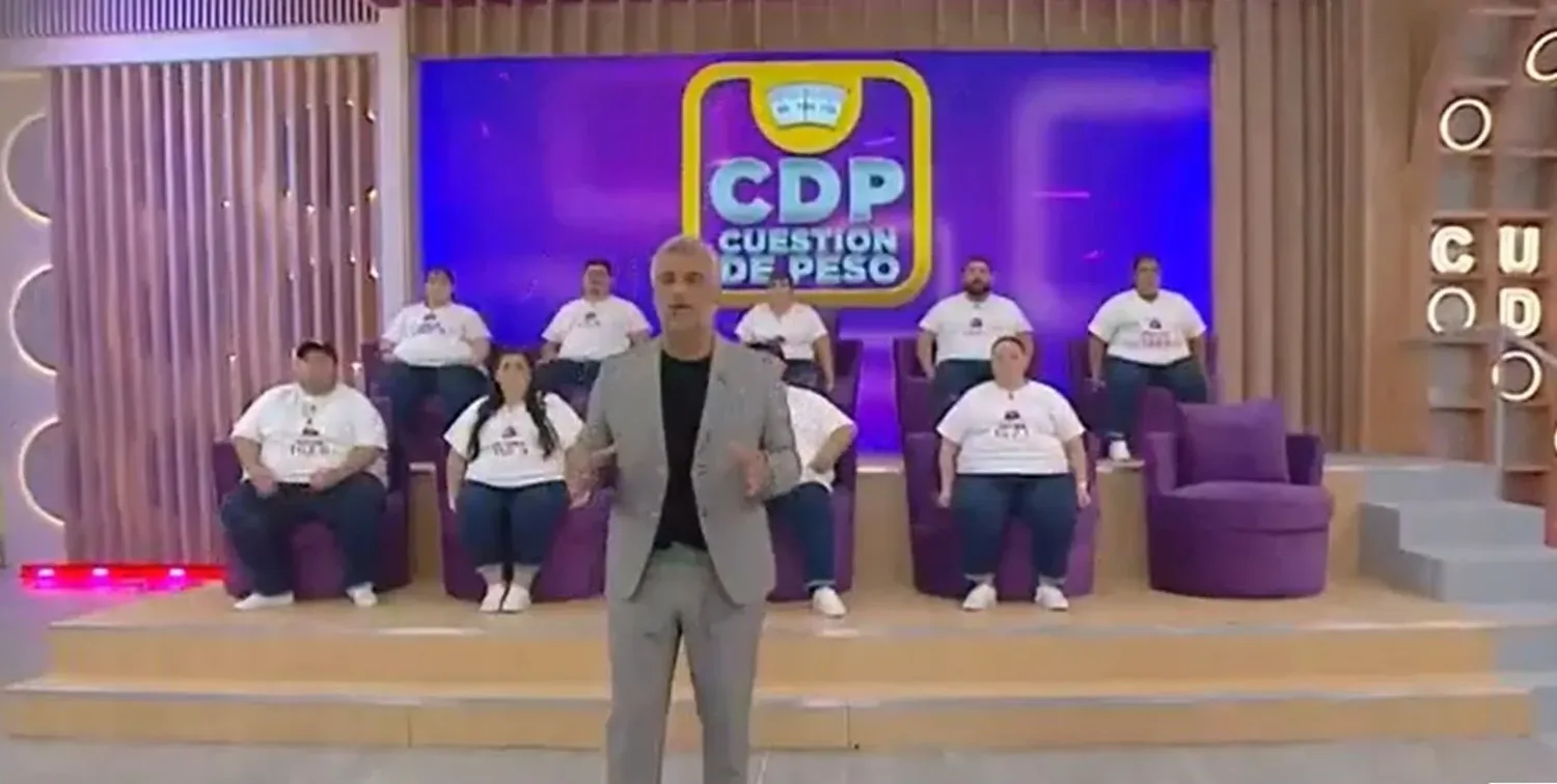 Preocupa el estado de salud del participante del programa emitido por Canal 13.