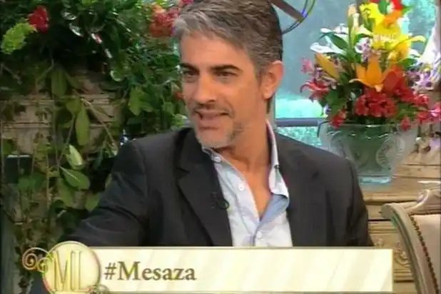Pablo Echarri en la mesa de Mirtha: “Soy kirchnerista por convicción propia”