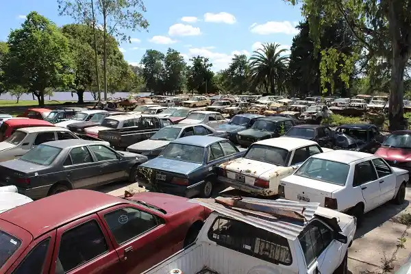 Compactarán los vehículos secuestrados que nunca fueron reclamados 