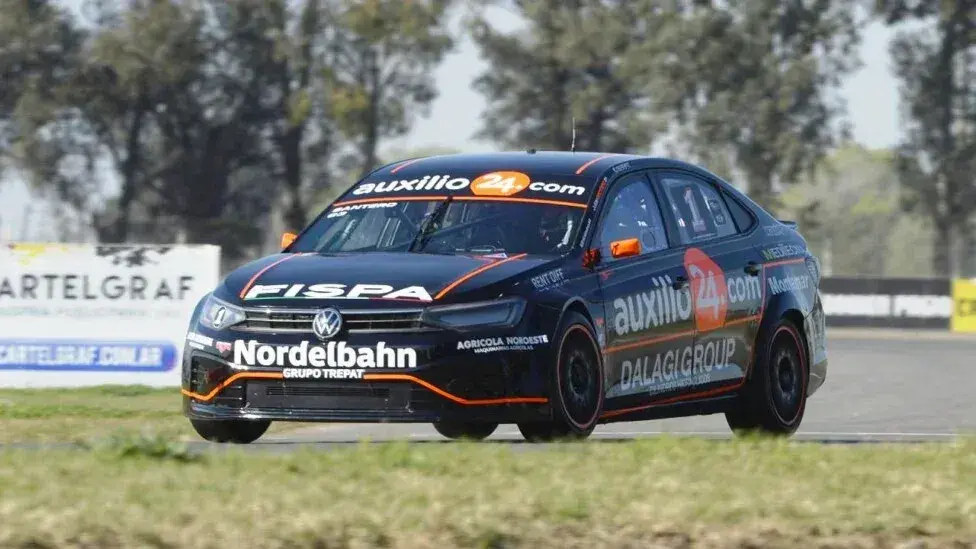 Julián Santero se quedó con el triunfo en la novena fecha del TN Clase 3