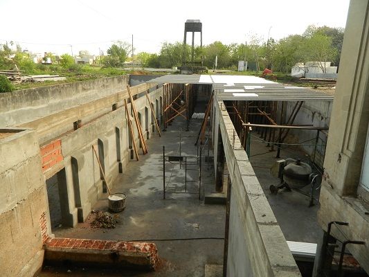 Pueblo Nuevo y Villa María tendrán una cisterna de 1.500.000 de litros de agua