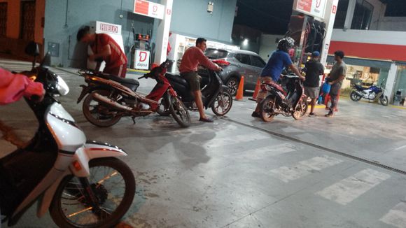 Sin nafta: no hay combustible en las estaciones de servicio
