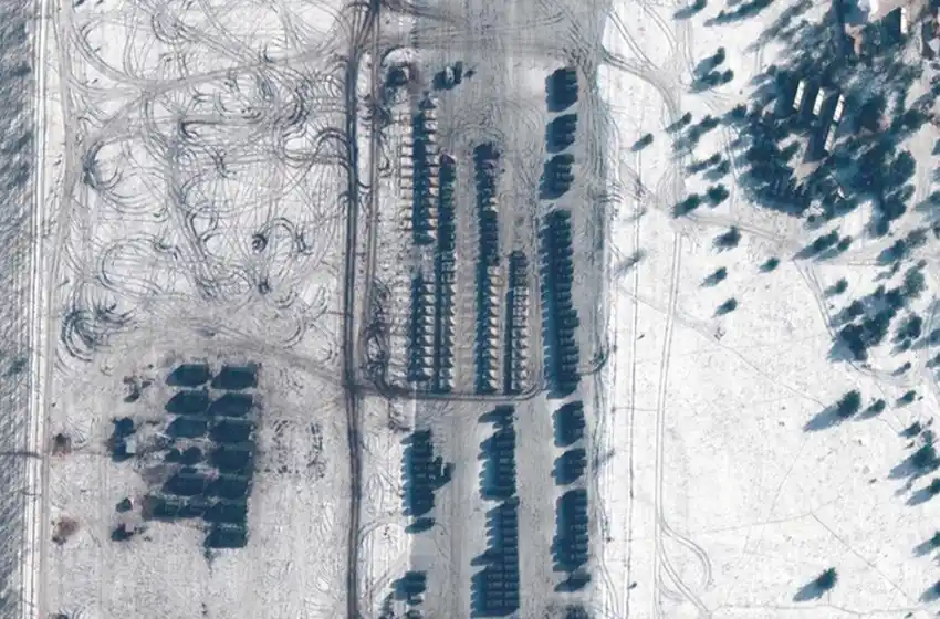 Rusia anunció el retiro de más tropas en la frontera con Ucrania