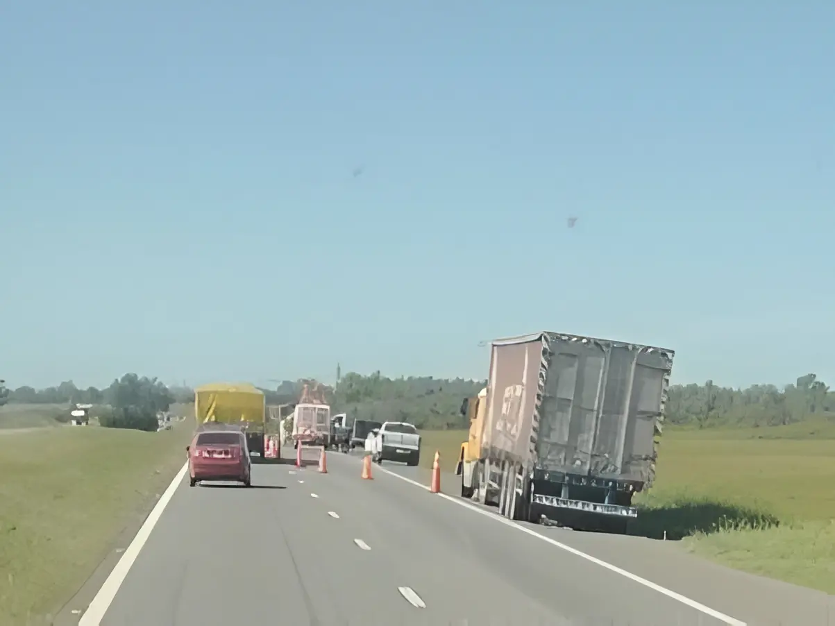 Con el sampedrino iba un hombre oriundo de Chaco que perdió la vida en el accidente.