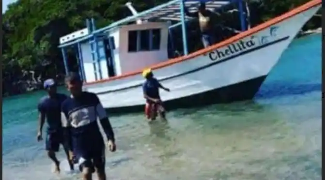 ¡SANOS Y SALVOS LOS CINCO PESCADORES! Se perdieron en Falcón y aparecieron en Colombia