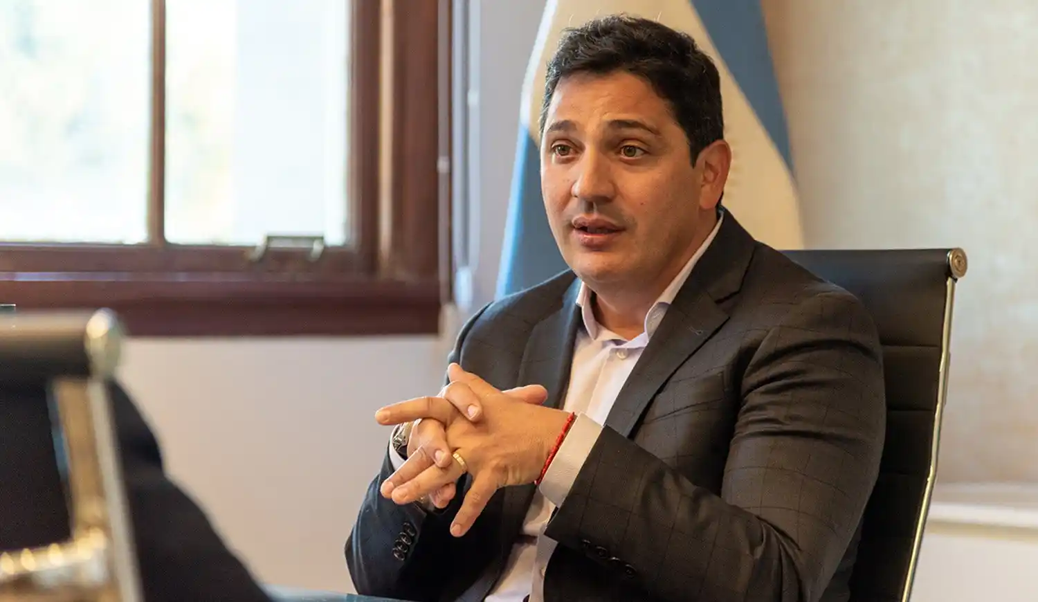 Martin Marinucci es el nuevo ministro de Transporte de la Proovincia de Buenos Aires.