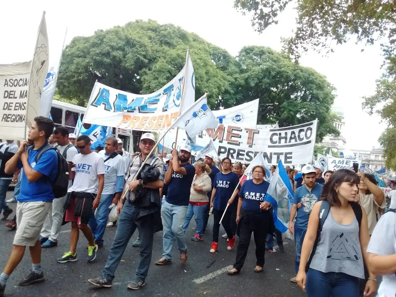AMET definirá los reclamos para 2019