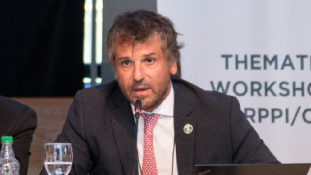 Pedro Lines, el nuevo titular del Instituto Nacional de Estadística y Censo (INDEC)