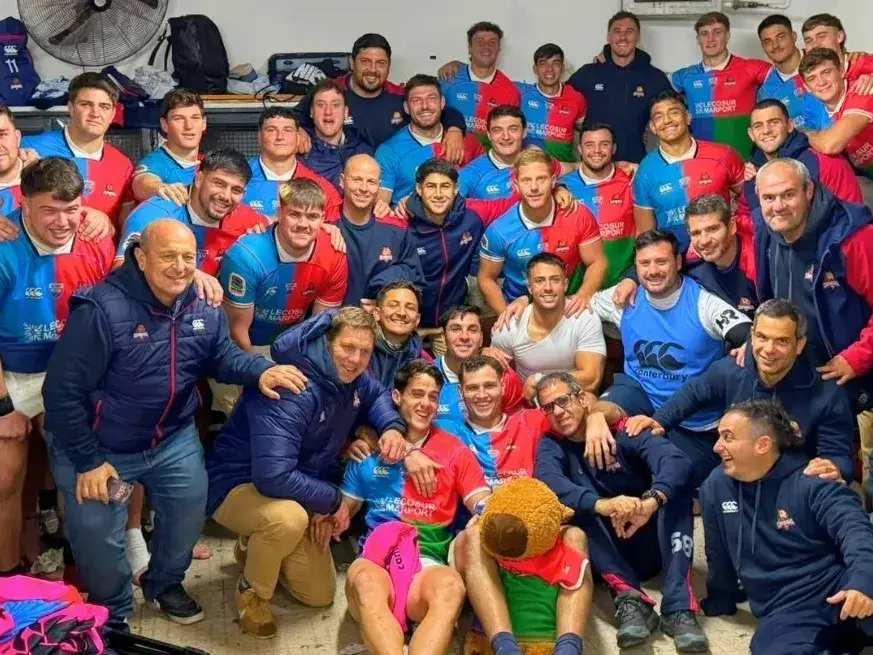 Con una temporada debut que superó expectativas, Capibaras XV se destacó por su juego y organización, dejando un legado para futuros desafíos en el rugby. Foto: El Litoral