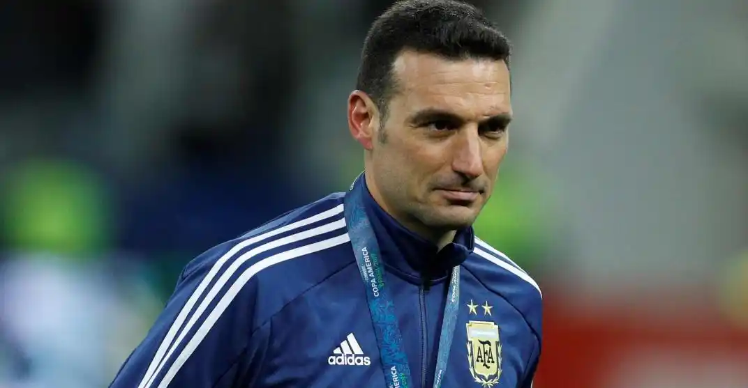 Scaloni anuncia la lista para la primera ventana