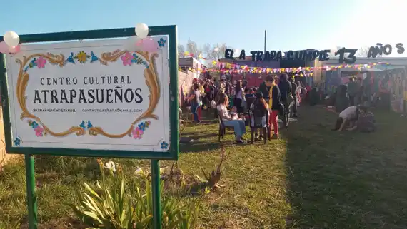 El centro cultural Atrapasueños apuesta a la construcción del espacio propio