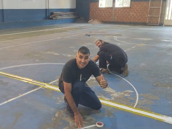 Agricultores estrenará su cancha de básquet con un partido exhibición