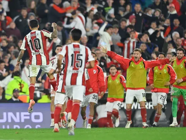 River se presenta en Bogotá a las 21:30 ante Independiente Sta.Fe, por la ida de los 8° de final. Foto:DA