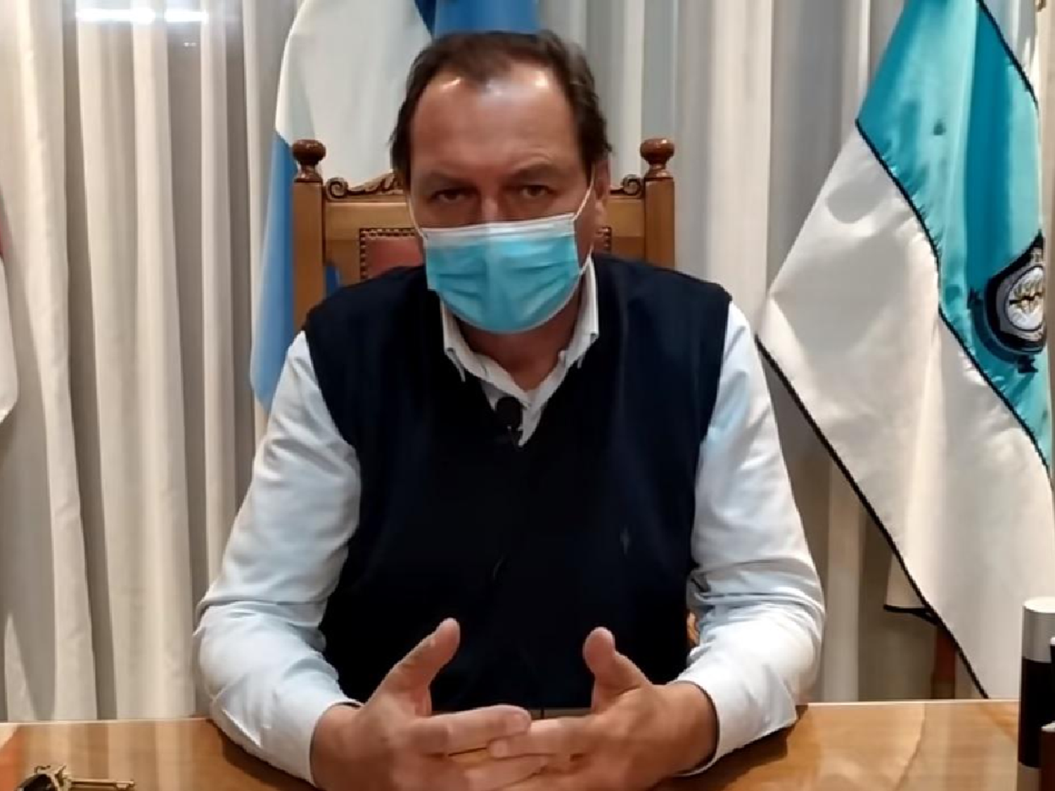 El COE denunció al intendente de Marcos Juárez