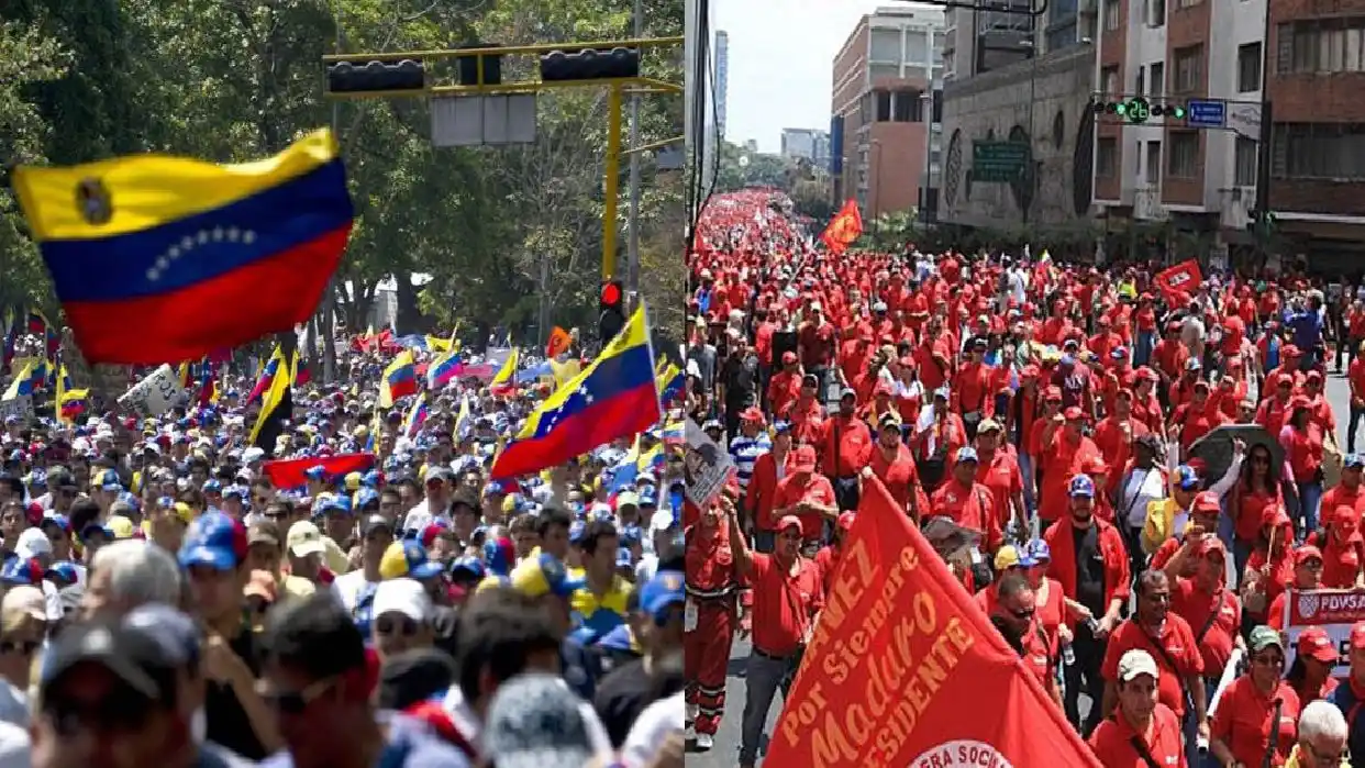 ¿Se llenarán las calles? Oposición y chavismo llaman a marchar este 12F