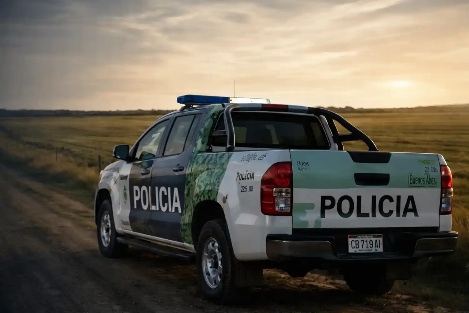 La Policía Rural de Chascomús identificó a 12 cazadores furtivos y descartó el robo de 100 vacunos en una semana