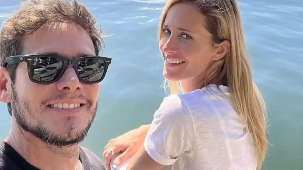 Las románticas vacaciones de Julieta Prandi y Emanuel ortega: "Esto se parece al cielo"