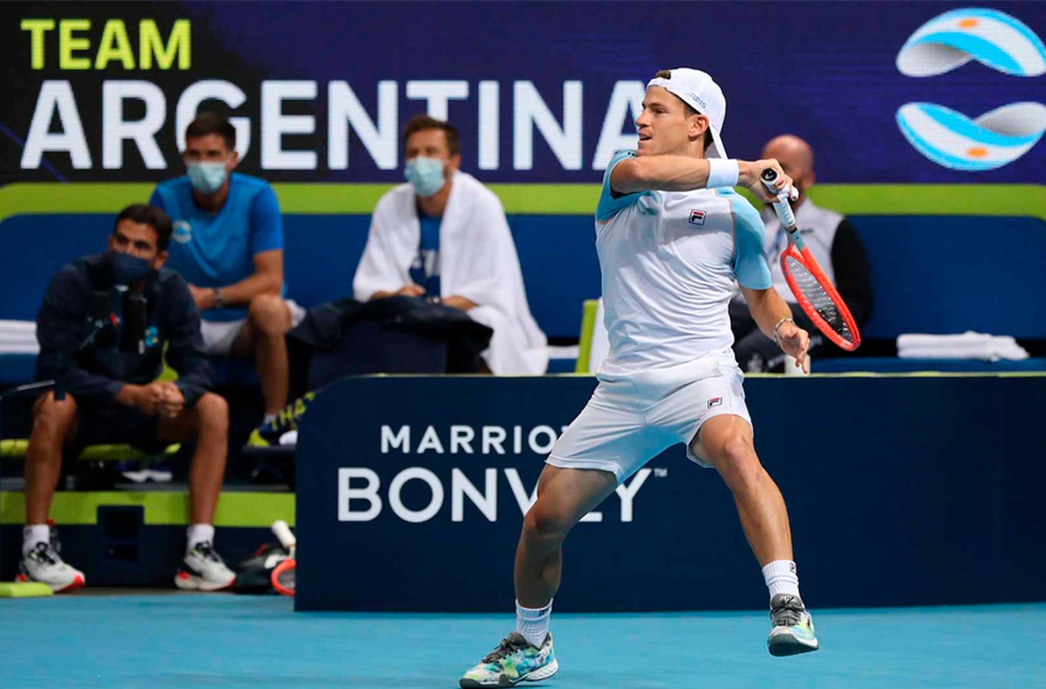 Schwartzman derrotó a Tsitsipas y Argentina sigue a paso firme en la ATP Cup